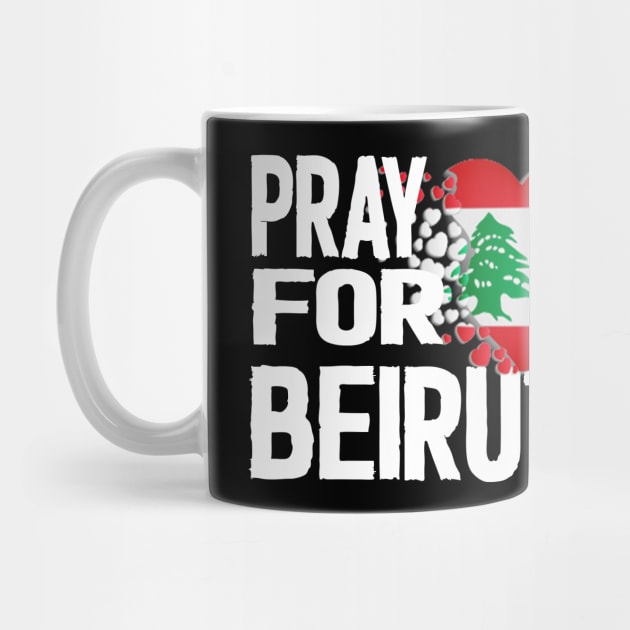 Pray for Beirut lebanon 2020 by Netcam